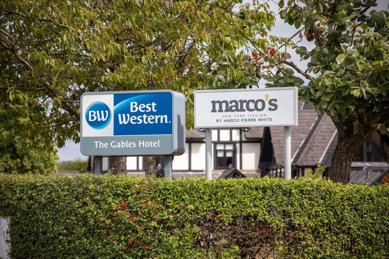 Best Western Gables Hotel Falfield Exteriör bild